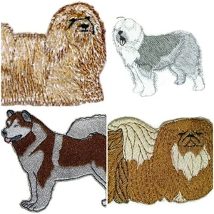 Hermosa colección de parches de hierro bordado para perros: (M - R) - Imagen 1 de 11