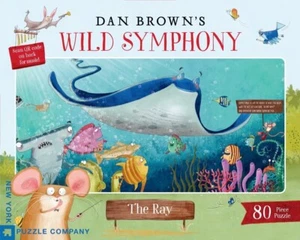New Yorker Puzzle Company: Dan Brown 80 piezas rompecabezas The Ray Artist ~ Susan Batori - Imagen 1 de 3