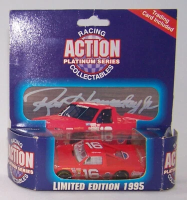 Supercamión de acción 1995 Action/RCCA Platinum Series 1:64 Ron Hornaday Jr. #16 Foto 1 de 4