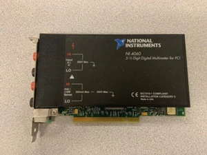 National Instruments NI 4060 5 1/2 Digit Digital Multimeter for PCI - Picture 1 of 3