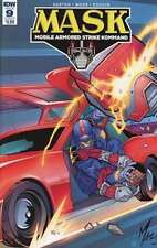 M.A.S.K.: Mobile Armored Strike Kommand #9C VF/NM; IDW | MASK - we combine shipp