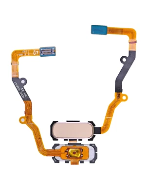 Home Button Flex Cable Compatible For Samsung Galaxy S7 Edge (Gold) - Image 1 of 4