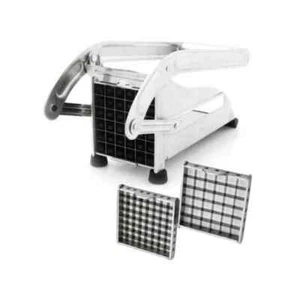 100% Genuine! SAVANNAH 18/8 Stainless Potato Chipper with 2 Blades! RRP $89.99! - Picture 1 of 5