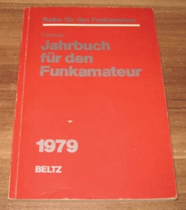 Anuario para el radioaficionado 1979 - Heritier / Beltz 1979 libro vintage Z2 - Imagen 1 de 11