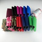 Insulated Reusable Beer Can 6Pcs Soda Bottle Cooler/ Sleeves Holder Water Soft