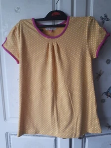 John Lewis Girls Top short sleeved age 11 years. - Picture 1 of 3
