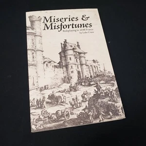 Miseries & Misfortunes: Roleplaying in 1648 France (Paperback RPG Book) Crane - Picture 1 of 1