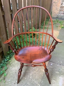 D.R. Dimes Sack Back Windsor Arm Chair - Picture 1 of 6