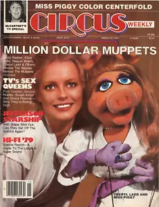 Circus Magazine 20. März 1979 Miss Piggy Cheryl Ladd Wings Jefferson Starship - Bild 1 von 2