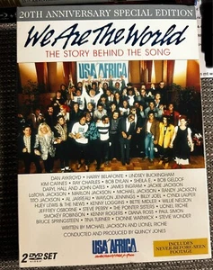 We are the World - The Story Behind the Song (20th Anniversary DVD) w/slipcover - Picture 1 of 1