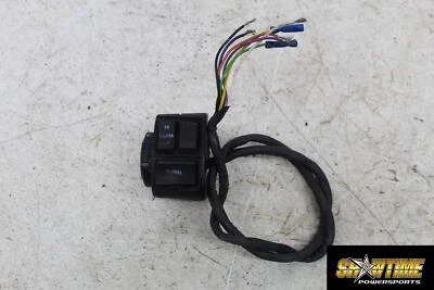 76 HARLEY-DAVIDSON SPORTSTER 1000 XLH1000 CABEZA DE HIERRO CLIP IZQUIERDO EN MANGO BOCINA Foto 1 de 4