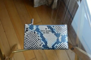 Kate Spade KF331 Leila kleine schmale Geldbörse mit Doppelfaltung - Bild 1 von 7