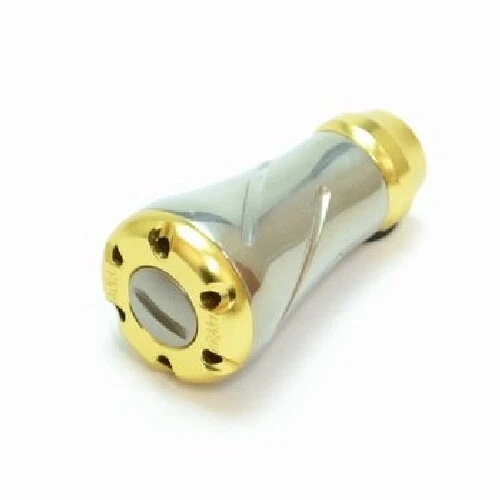 LIVRE Mulinello Pomello da Solo (Forte) Uno (Argento + Oro C)) Nuovo Da Giappone - Immagine 1 di 1