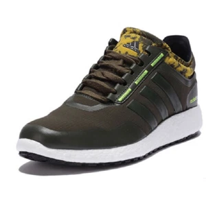 adidas Climachill Rocket Boost Olive Green Volt Men's Size 9 US B25326 SAMPLE - Picture 1 of 9