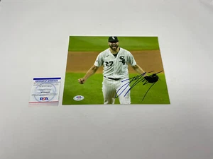 LUCAS GIOLITO SIGNED AUTOGRAPH CHICAGO WHITE SOX 8x10 PHOTO PSA/DNA COA NOT HIT - Picture 1 of 3