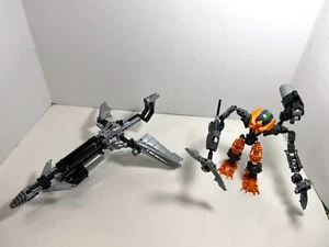 LEGO Bionicle Toa Pohatu 8687 + ship only from Vultraz 8698 - Picture 1 of 8