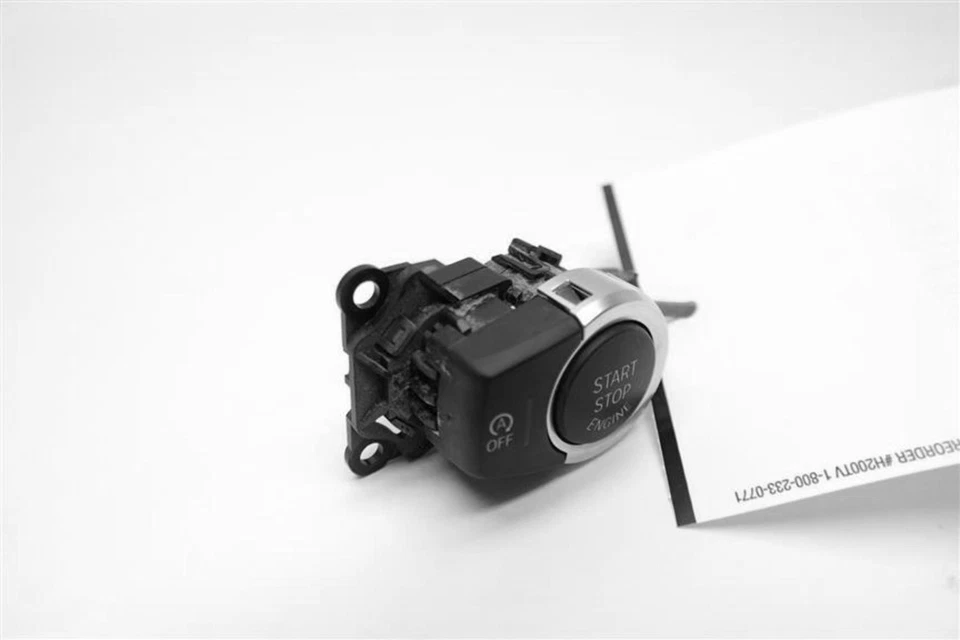 Used Ignition Switch fits: 2017 Bmw X3 push button w/automatic engine stop and s - Image 1 of 1
