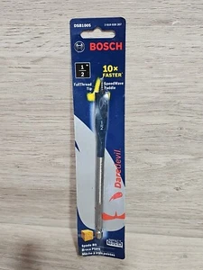1/2" X 6" Daredevil Spade Bit Bosch Spade Bits DSB1005 000346388619 - Picture 1 of 2