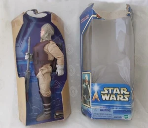 Star Wars Empire Strikes Back Dengar Fully Poseable 12 Action Figure Hasbro 2002 - Picture 1 of 6