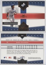 2005 Donruss Champions Orange Impressions /75 Darryl Strawberry #54