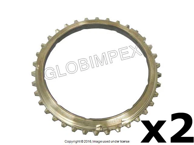 Porsche 911 928 (1985-1995) Anillo sincronizado (2) HUMO Y ESPEJO + 1 año de garantía Foto 1 de 1