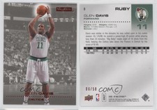 2008-09 Skybox Ruby /50 Glen Davis #8