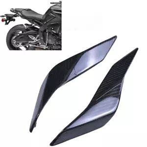 For Yamaha MT-10 FZ-10 2016-2021 Rear Seat Tail Side Panel Fairings Carbon Fiber - Picture 1 of 9
