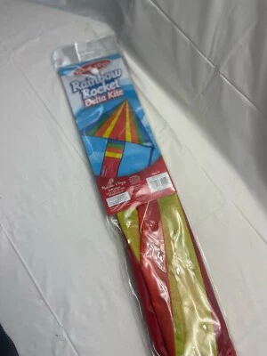Melissa & Doug Rainbow Rocket Delta Kite Premium Ripstop & Fiberglass 39" - Image 1 of 4