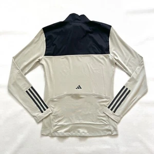 $165 NWT Men's ADIDAS Cycling Reflective Jersey Quarter-Zip Jacket Top LARGE - Picture 1 of 10