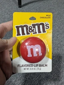 New Old Stock M&M Flavored Lip Blam 2022 Milk Chocolate Red - Bild 1 von 6