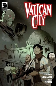 Cómics de Mark Millar Dark Horse de Ciudad del Vaticano (2025) #3 casi nuevo - Imagen 1 de 1