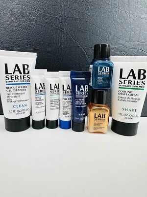 LAB SERIES Skincare For Men Mini Size 8pcs (Cleanser, Cream, Serum, Treatment..) - Image 1 of 3