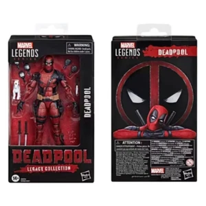 Deadpool Action Figure - Collectible Movie Series Doll with Articulated Joints - Picture 1 of 7