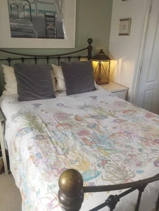 KING SIZE BETTBEZUG - ZARA - MEERESTIERE - FISCHE/HUMMER/QUALLEN ~Fleur~ - Bild 1 von 6