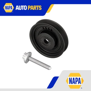 Crankshaft Pulley (TVD) fits SKODA FABIA 1.0 2014 on Torsional Vibration Damper - Picture 1 of 10