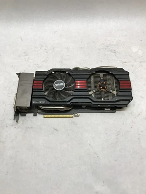 ASUS NVIDIA GeForce GTX 770 2GB DDR5 Graphics Card GTX770-DC2OC-2GD5 UNTESTED DW - Image 1 of 4