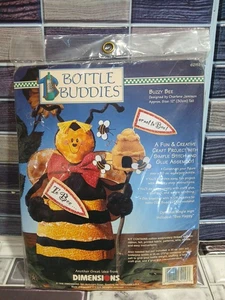 Dimensioni Bottiglia Buddies Buzzy Bee 62153 Vintage 1998 Alta 12" - Foto 1 di 5