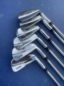 Lynx Prowler Irons. KBS Tour 90 Steel shafts. Irons 4,6,7,8,9,P - No 5 Iron - - Picture 1 of 11