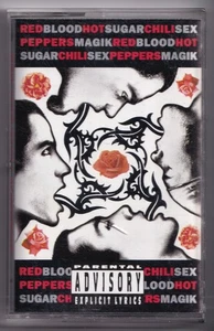 Red Hot Chili Peppers Blood Sugar Sex Magik Cassette 1991 1st US Edition - Picture 1 of 11