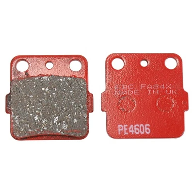 Pastillas de freno delanteras Honda ATC250R 1983-1984 ATV carbono grafito Foto 1 de 2