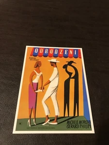 UNPOSTED  MOVIE 4 X 6 POSTCARD - ODRODZENI - Picture 1 of 2