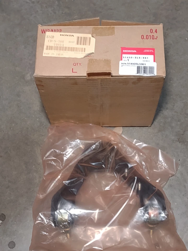 Brazo de control superior delantero izquierdo OEM Honda 51450SL5961 para Acura TL Vigor 1992-1998 Foto 1 de 4