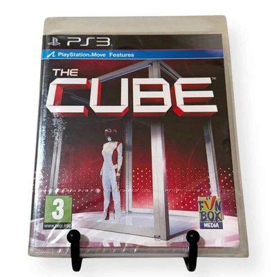 The Cube [PS3 PlayStation 3, 2012, Funbox Media] - UK Puzzle Game - NEW/SEALED - Image 1 of 4