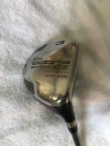 Damas/Mujeres 3 Madera King Cobra Offset Talla Varilla Grafito - Imagen 1 de 9