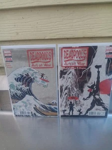 Deadpool's Art of War #'s 2 and 4 - Picture 1 of 1