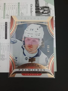 2024 Extended Series Trilogy Rookie Premiere Rare /99 Conor Geekie #T-26 RC - Bild 1 von 2