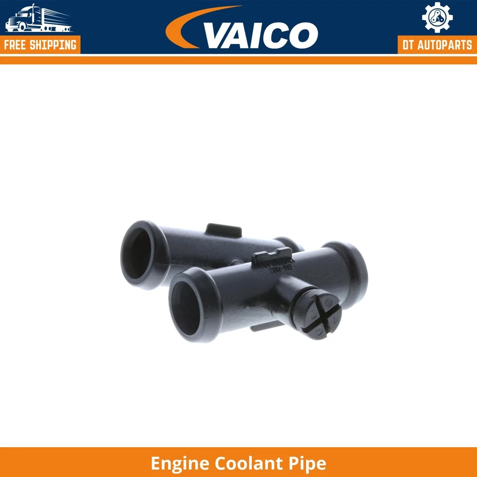 Tubo de refrigerante para motor Mini Cooper Base 2002-2008 1,6 L L4 Vaico 2003 2004 2005 Foto 1 de 1