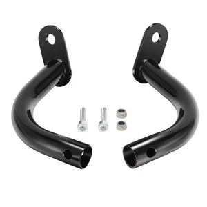 Harley Saddlebag Guards Eliminator Brackets Support Compatible with 1997-2008... - Picture 1 of 7