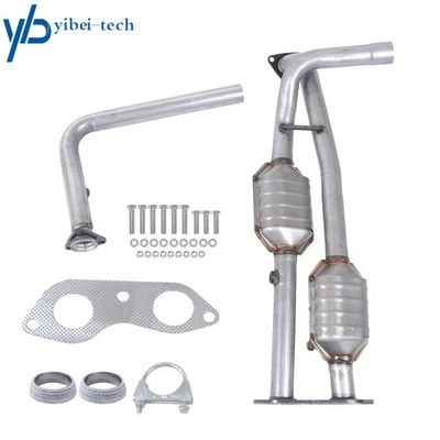 Convertidor catalítico para Chevrolet GMC C1500 C2500 K1500 K2500 5,7 L V8 1996-2000 Foto 1 de 4