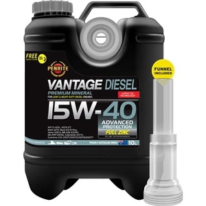 Penrite Vantage Mineral 15W-40 Diesel Engine Oil 10L - Picture 1 of 2